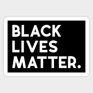 Black Lives Matter Magnet